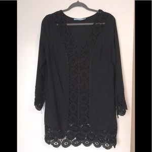 Solitaire Swim Beach Coverup NWOT